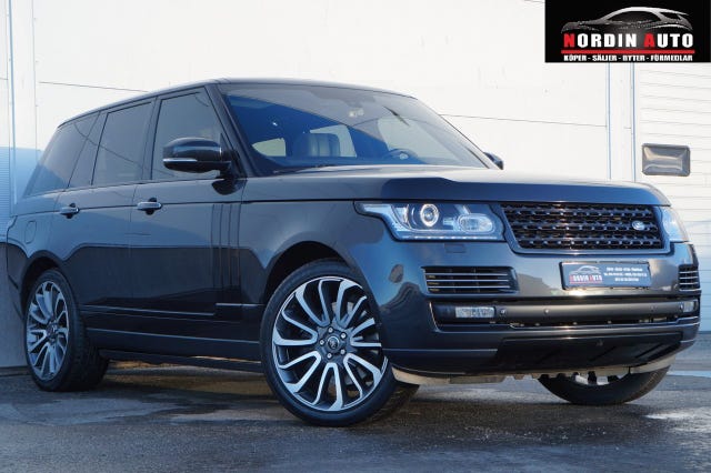 Land Rover Range Rover 2014