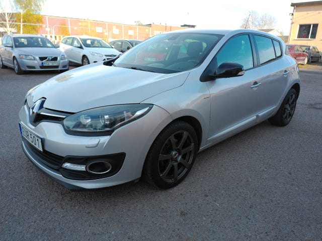 Renault Megane III 2015