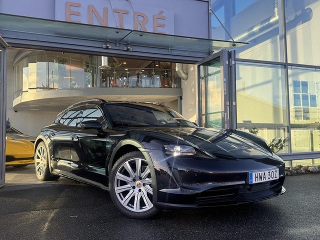 Porsche Taycan 2023