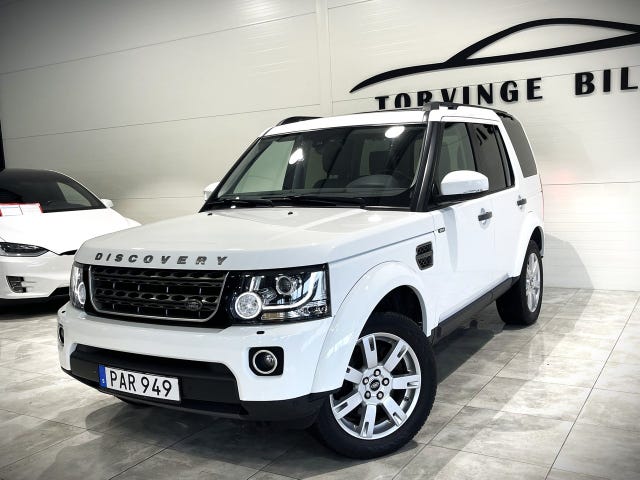 Land Rover Discovery 4 2016