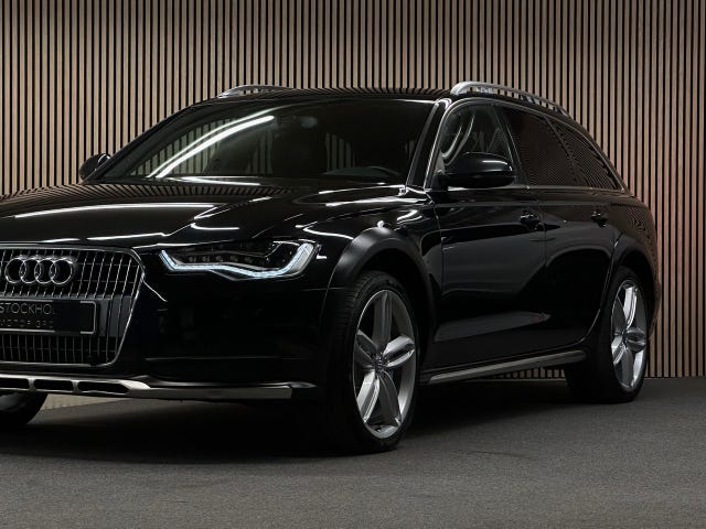 Audi A6 allroad 2013 – bild 3