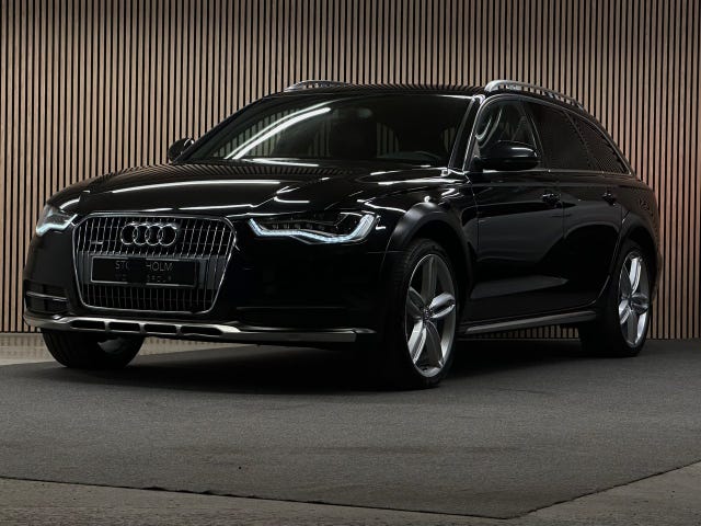 Audi A6 allroad 2013