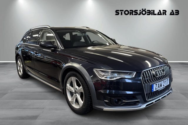 Audi A6 allroad 2018