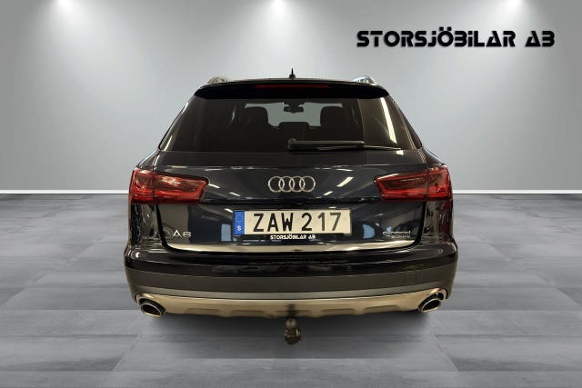 Audi A6 allroad 2018 – bild 4