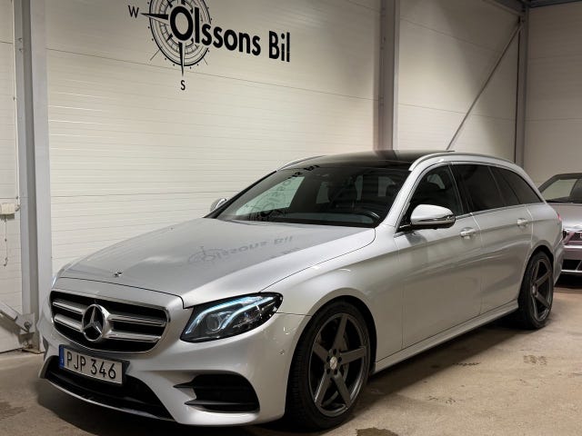Mercedes-Benz E220 2017 – bild 2