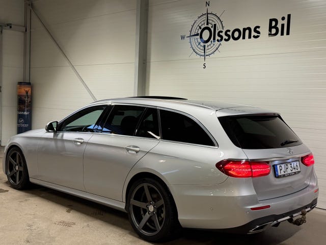 Mercedes-Benz E220 2017 – bild 4