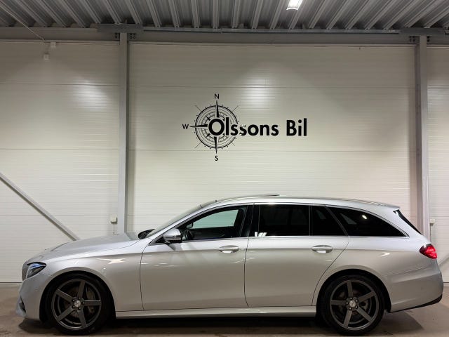 Mercedes-Benz E220 2017 – bild 3