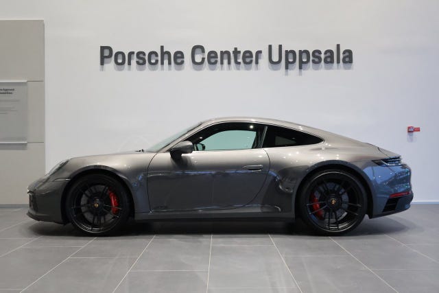 Porsche 911 Carrera 4 GTS 2024 – bild 2
