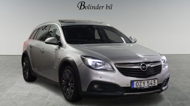 Opel Insignia Country Tourer 2016