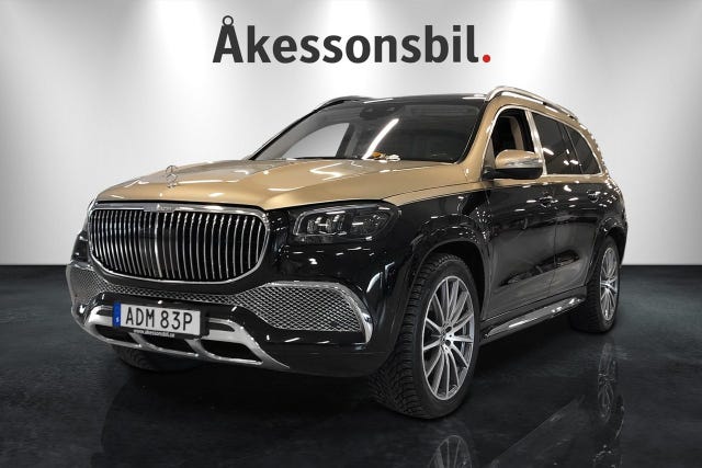 Mercedes-Benz GLS 600 2021