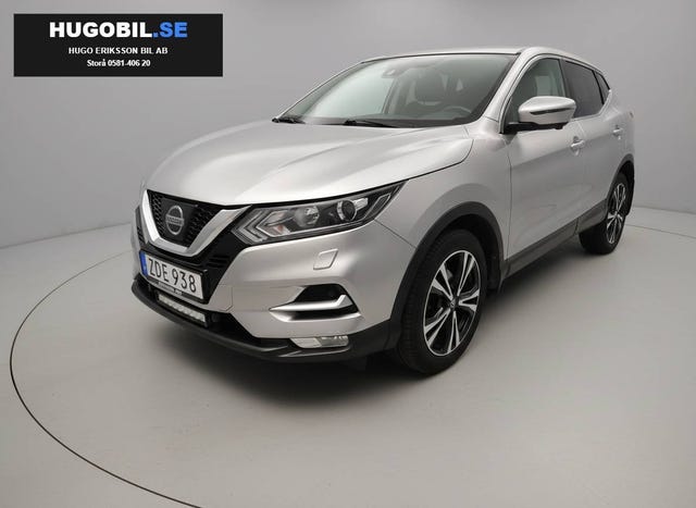 Nissan Qashqai 2018