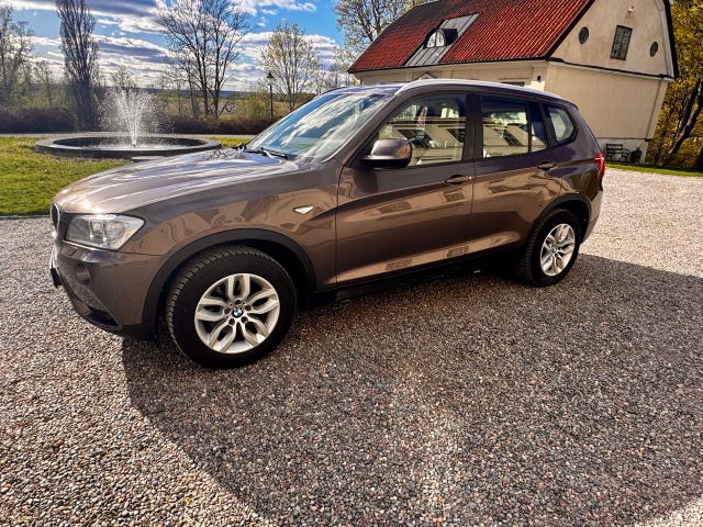 BMW X3 2012