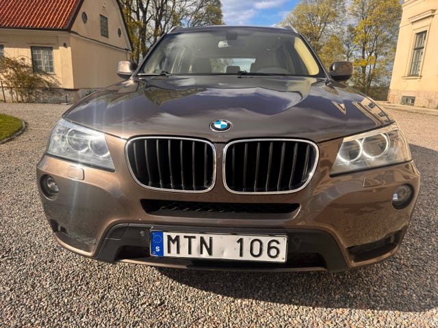 BMW X3 2012 – bild 4