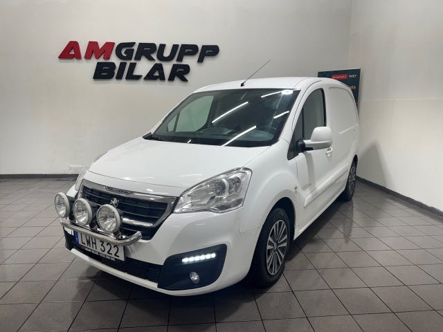Peugeot Partner 2015