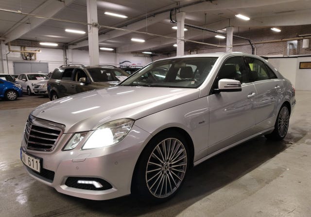 Mercedes-Benz E250 2010