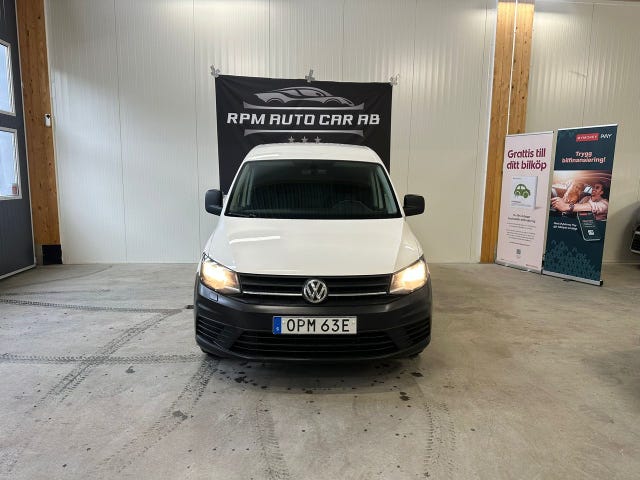 Volkswagen Caddy 2019