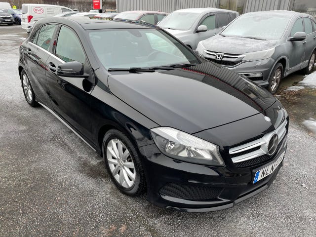 Mercedes-Benz A180 2014
