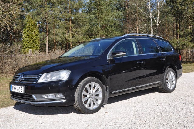 Volkswagen Passat 2014