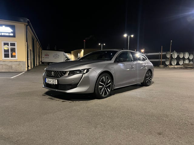 Peugeot 508 2019