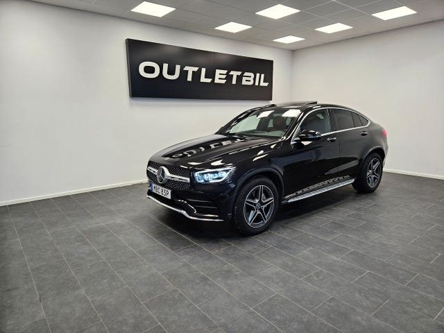 Mercedes-Benz GLC 400 d 2021