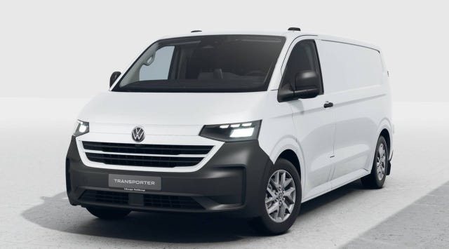 Volkswagen Nya Transporter HYBRID I 54km EL-räckvidd I 2026