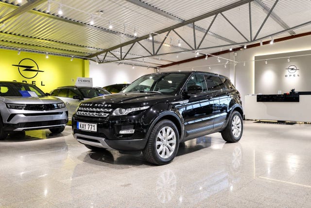 Land Rover Range Rover Evoque 2015