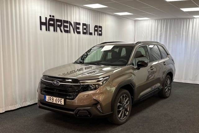 Subaru Forester 2026