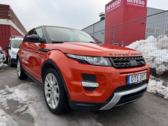 Land Rover Range Rover Evoque 2015