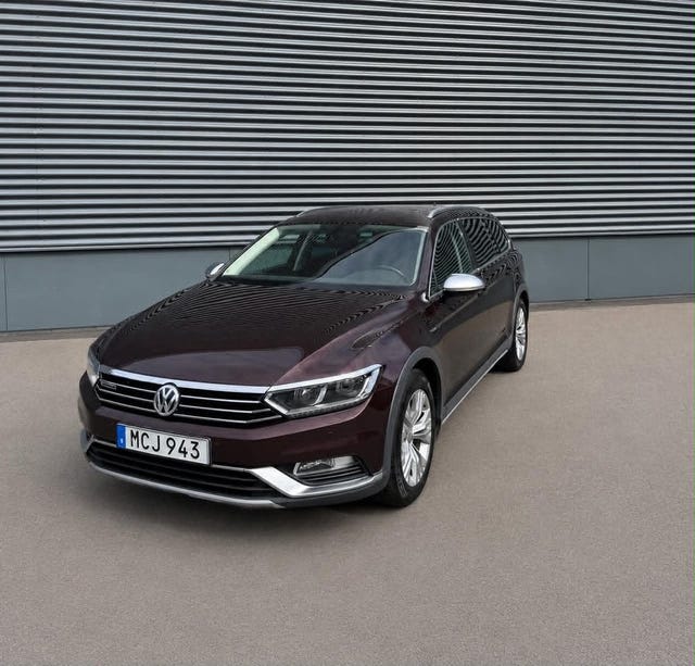 Volkswagen Passat Alltrack 2016