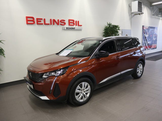 Peugeot 5008 2021