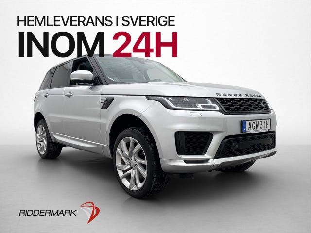 Land Rover Range Rover Sport 2019