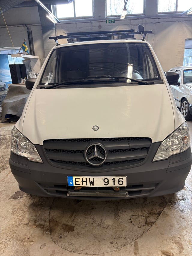 Mercedes-Benz Vito 113 2012
