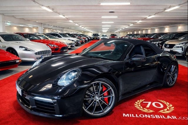 Porsche 911 Carrera 4S 2020