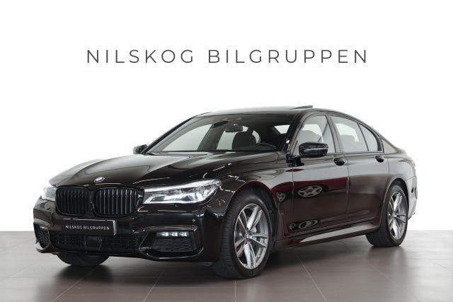 BMW 740i 2018