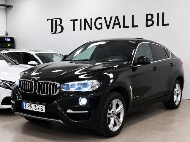 BMW X6 2015