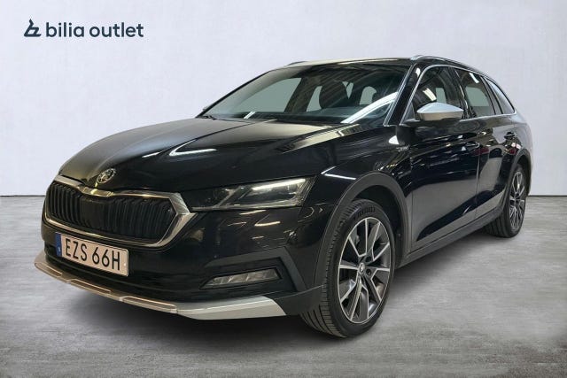Skoda Octavia Scout 2021