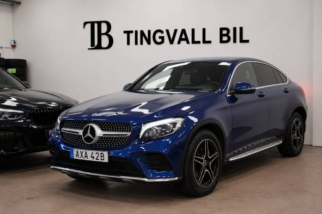 Mercedes-Benz GLC 220 d 2019