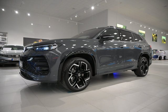 Volkswagen Tayron 2026