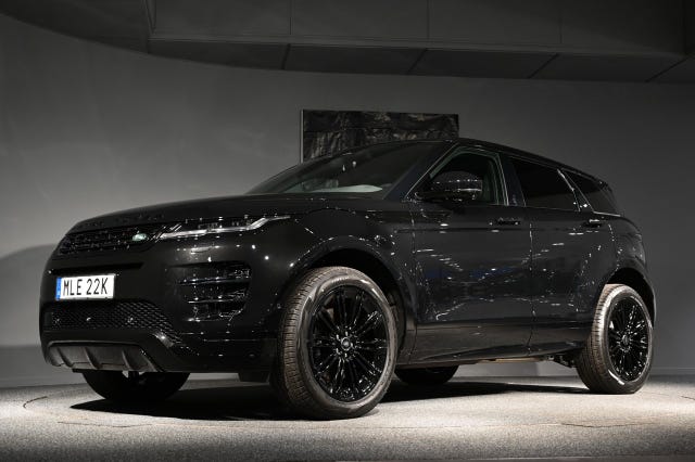 Land Rover Range Rover Evoque 2026