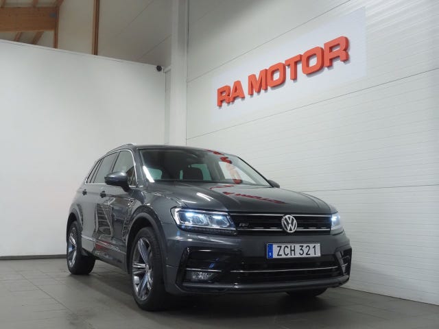 Volkswagen Tiguan 2018