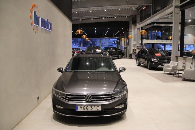 Volkswagen Passat 2021 – bild 2