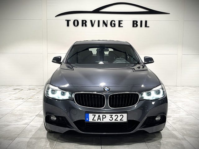BMW 320 2018 – bild 4