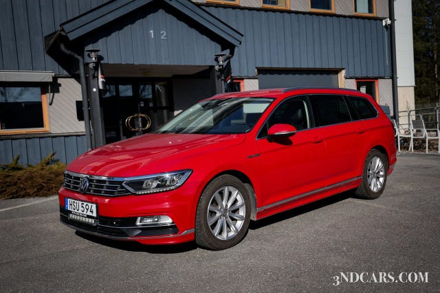 Volkswagen Passat 2018