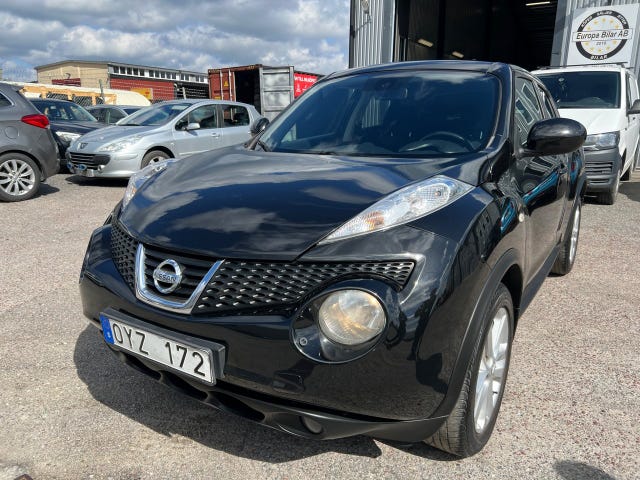 Nissan Juke 2012