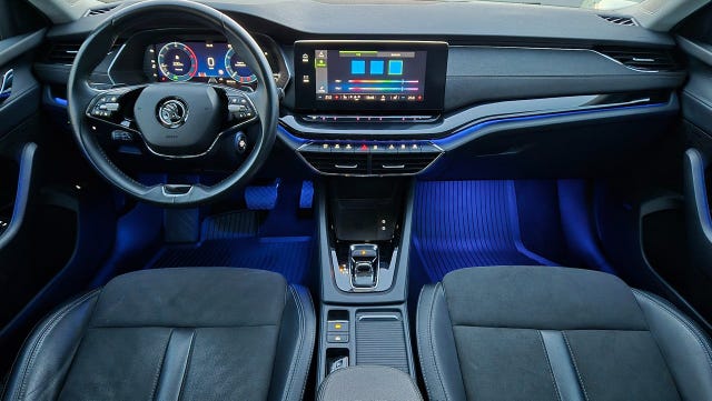 Skoda Octavia 2021