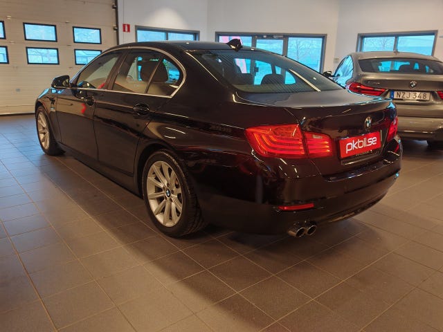 BMW 520d 2014 – bild 3