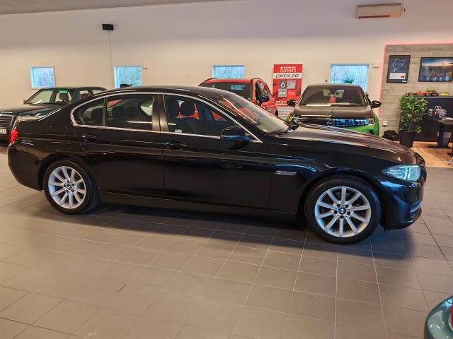 BMW 520d 2014 – bild 2