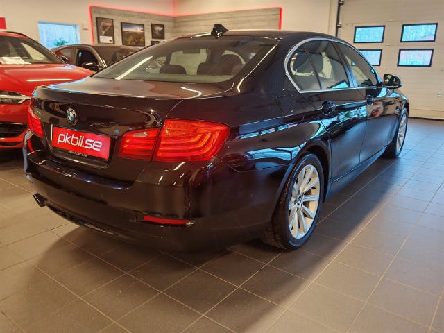 BMW 520d 2014 – bild 4