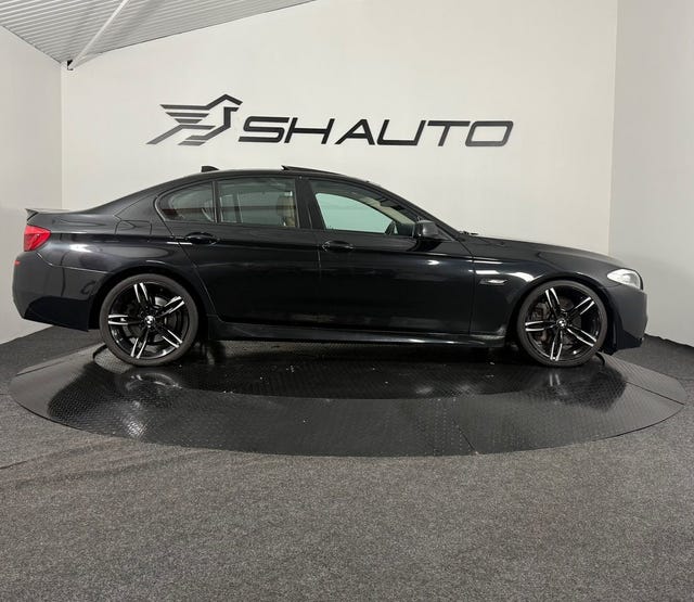 BMW 530d 2011 – bild 4