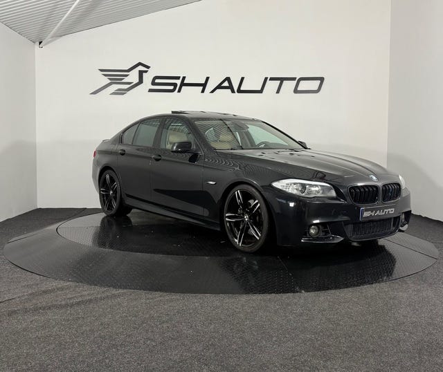 BMW 530d 2011 – bild 3